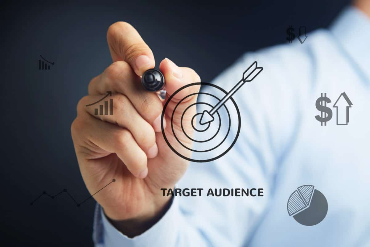The 2nd tip for a more efficient website: your target audience