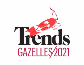 iPower: 19th position fastest growing companies at Trends Gazelles