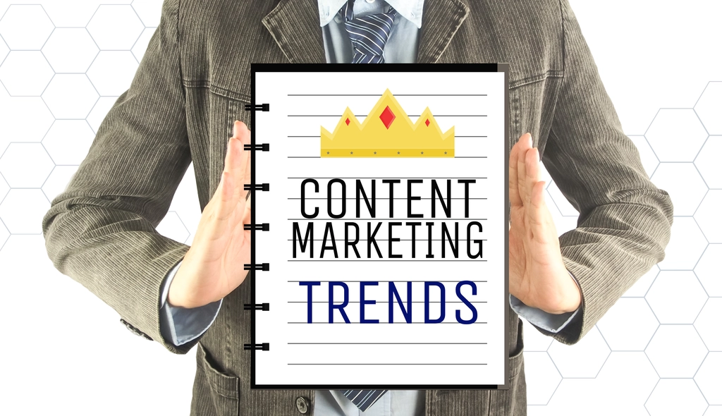 Die neuesten Content-Marketing-Trends: Bleiben Sie auf dem Laufenden!